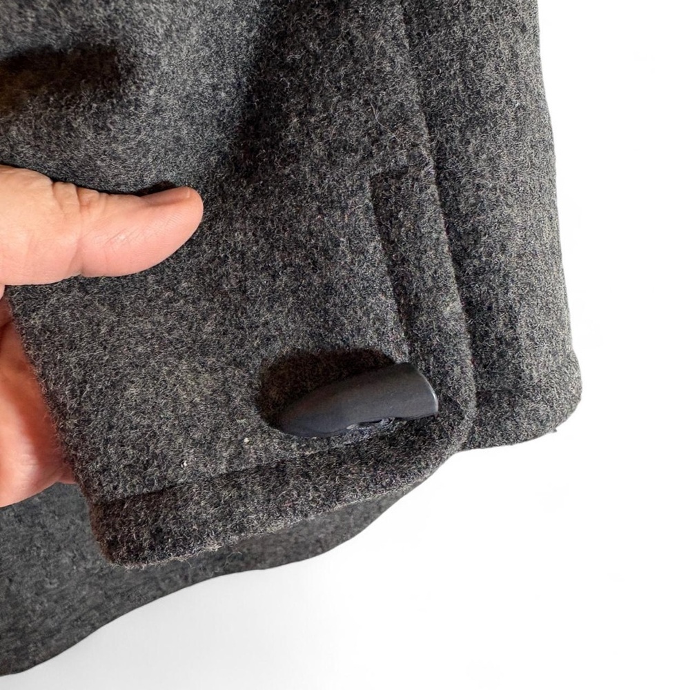 Vintage Hunt Club grey merino/lamb’s wool coat - Picture 5 of 8